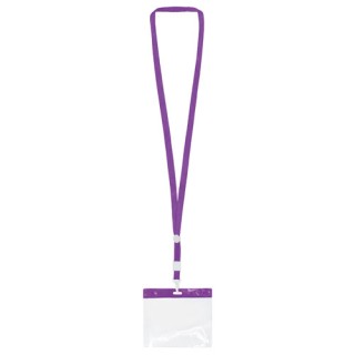 Lanyard con identificador para tarjetas